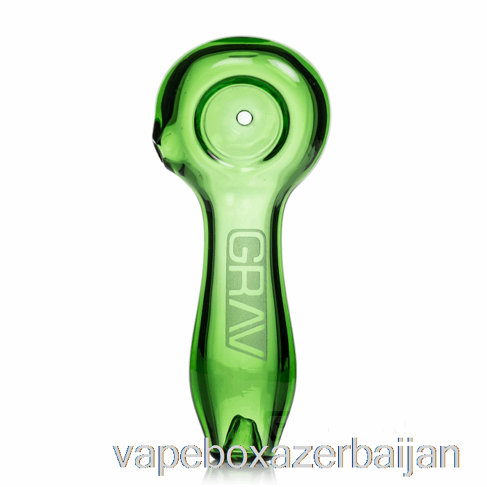 Vape Baku GRAV Classic Spoon Green